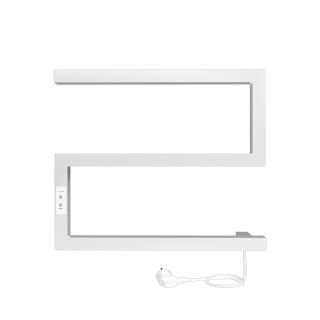 Полотенцесушитель электрический Indigo Sparta DGS40-50WMRt 40x50 см белый матовый